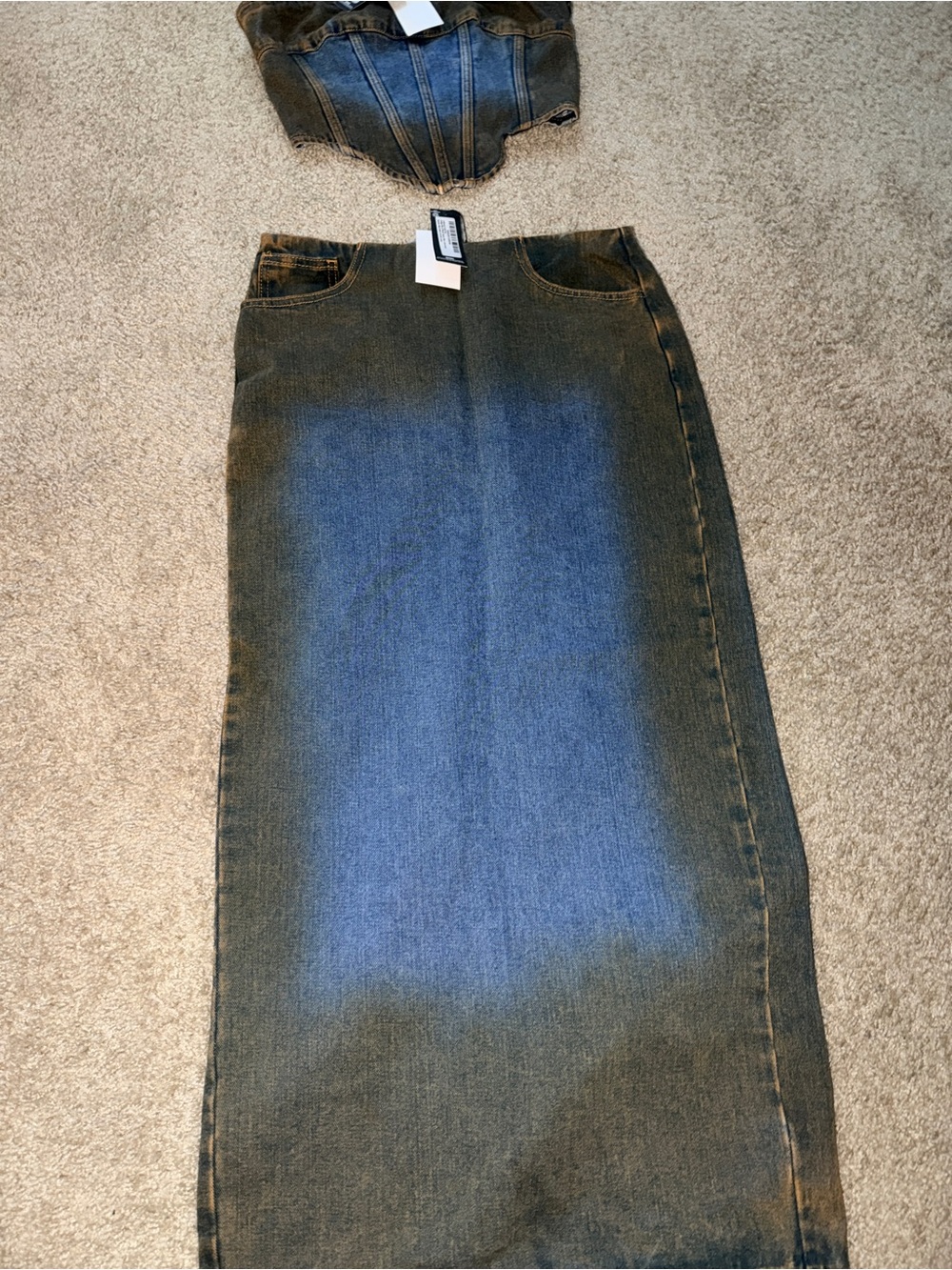 PLT Matching Denim Set - Picture 2 of 4